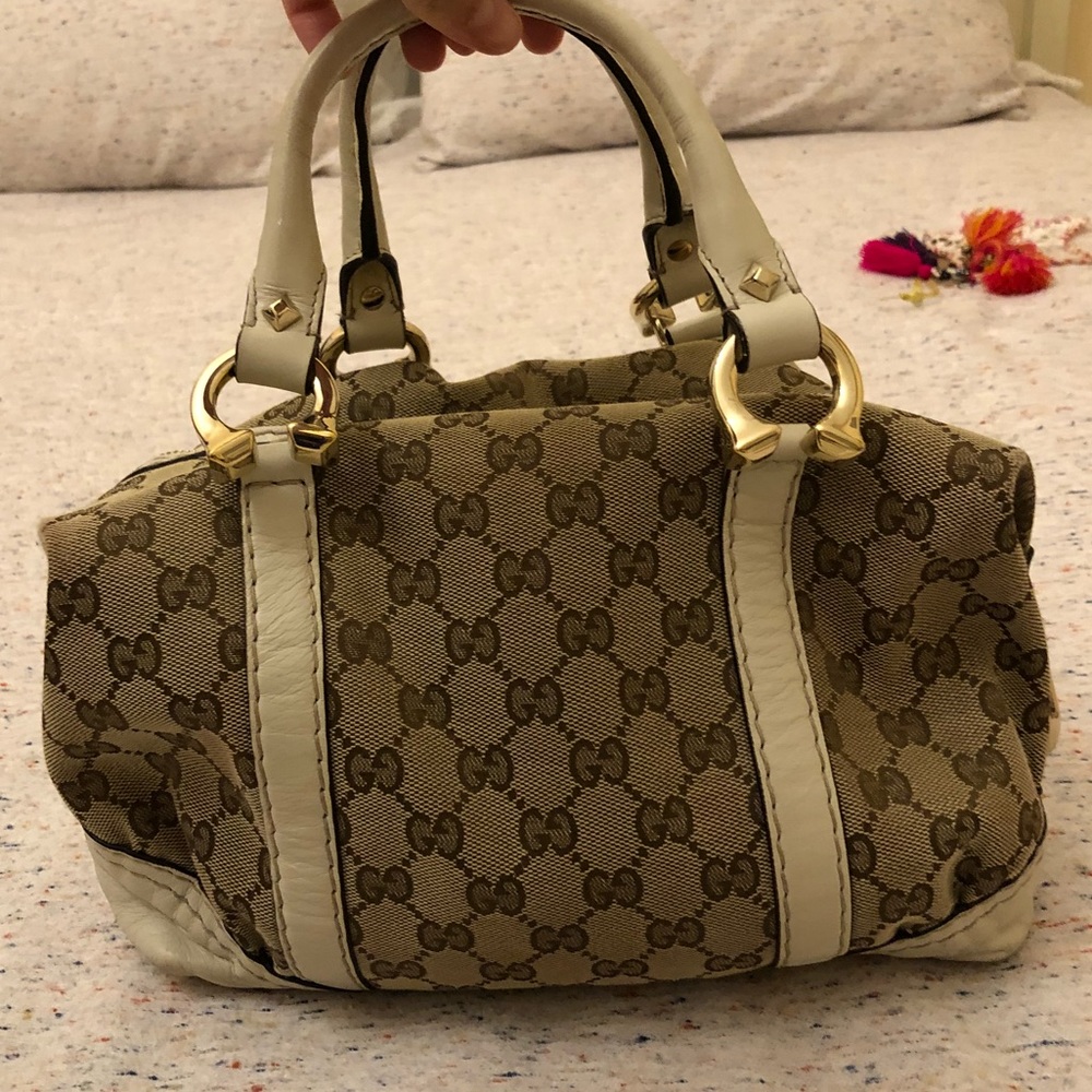 Mini Gucci duffle